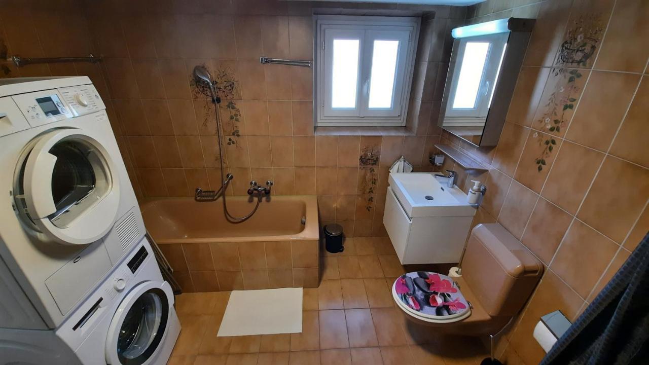 Appartement Le 18 Ependes  Exteriör bild