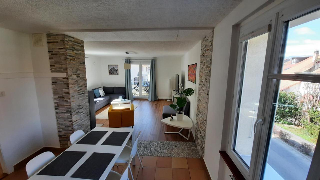 Appartement Le 18 Ependes  Exteriör bild